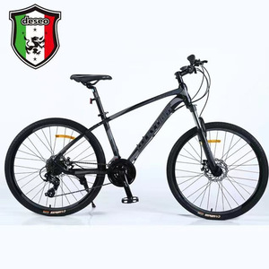 Bicicleta de Montaña Deseo de 26 Pulgadas con Cuadro de Aleación de Aluminio, Horquilla de Suspensión, Doble Suspensión, Unisex para Adultos - Product Image 1