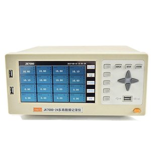 เครื่องบันทึกข้อมูลหลายช่องสัญญาณ Jinke JK7000-8 8 ช่องสัญญาณ พร้อมพอร์ต USB สำหรับการวัดอุณหภูมิในโรงงาน - Product Image 1