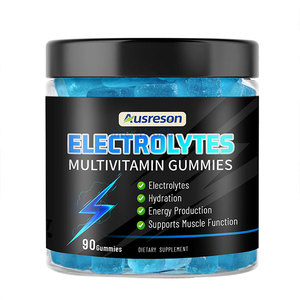 Gomitas de Electrolitos Sin Azúcar OEM, Marca Privada, Suplemento Deportivo, Bebidas Energéticas, Gomitas Multivitamínicas con Electrolitos - Product Image 2
