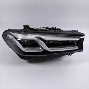 63119479274 pour <span class=keywords><strong>BMW</strong></span> <span class=keywords><strong>série</strong></span> <span class=keywords><strong>5</strong></span> G30/G38/F90 voll LED phare de voiture adaptatif phares avant droits - Product Image 2