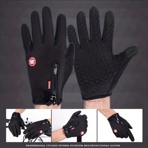 Gants de snowboard en gros pour la chaleur et la protection imperméable, en polyester, design à doigts complets - Unisexe, pour usage extérieur en hiver - Product Image 4