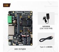 Carte Core AIoT Core-3576JD4 6-TOPS 4K 20fps pour l'Edge Computing, Ethernet Gigabit pour Grands Modèles, Automatisation Industrielle Rockchip