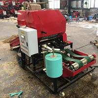 Presse à balles d'ensilage, Machine à balles de paille de pin à prix bas