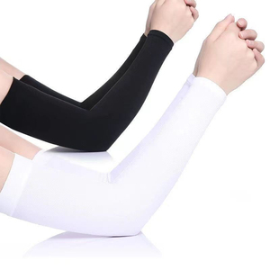 Manches de protection solaire anti-UV pour les mains, idéales pour la course, la pêche et le cyclisme - Product Image 1