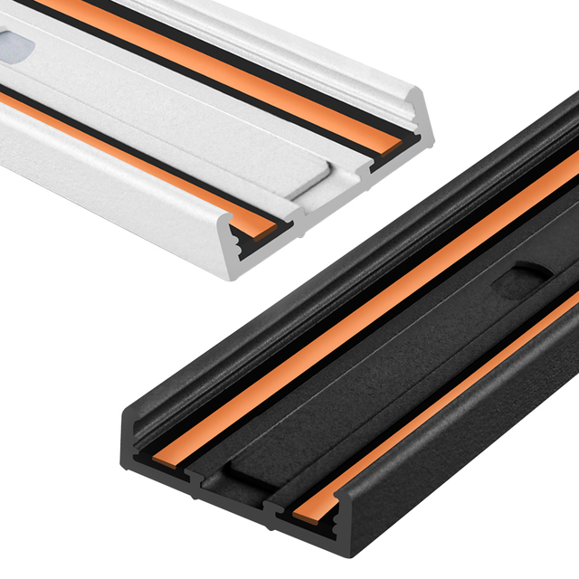 Hot Sale Magnetic LED Track Lights Ultrathin Rail  Dimmable Smart Magnetic Linear Track Light 48v