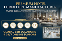 Moderne Maßgefertigte Gastgewerbe-Möbel 5-Sterne-Luxushotel Schlafzimmer-Sets Holz-Hotelzimmer-Möbel Hersteller