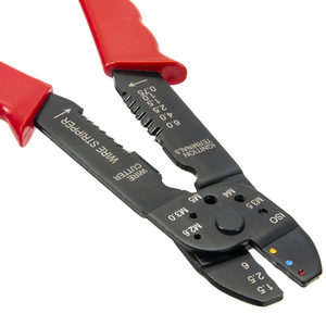 8 "A3 Material tratamiento térmico superficie electroforesis prensado terminales aislados Pelacables herramientas alicates - Product Image 3