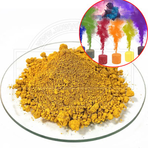 Jaune dissolvant 33 CAS 8003 de grande pureté pour la <span class=keywords><strong>bombe</strong></span> colorée de fumée de grenades de fumée - Product Image 1