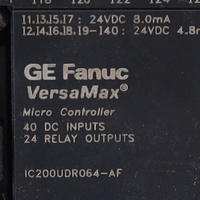 Module de micro contrôleur IC200UDR064 pour pièces de rechange PACSystems PLC d'équipement électrique en stock