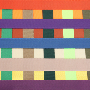 폴리에스터 웨빙 맞춤형 스트랩 슬링 원료 도매 다채로운 사용 - Product Image 6