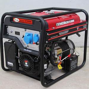 론파 15마력 단기통 7.5kva 가솔린 발전기 가격 - Product Image 2