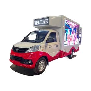 <span class=keywords><strong>Camion</strong></span> mobile de bruit de camions d'écran de la publicité de LED - Product Image 5