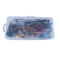 Kit de démarrage de base TOPCUS ESP32 ESP-32S WiFi Bluetooth, carte de développement, kit d'apprentissage électronique DIY pour Arduino
