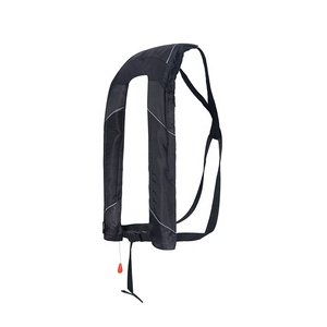 Fabrication Sécurité nautique Natation Surf Pêche automatique en <span class=keywords><strong>mer</strong></span> 150N <span class=keywords><strong>Veste</strong></span> gonflable Oxford Gilet de sauvetage - Product Image 3