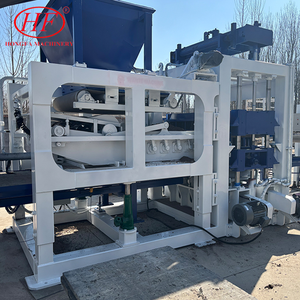 Macchina Automatica per la Produzione di <span class=keywords><strong>Mattoni</strong></span> QT10-15, Linea di Produzione ad Alta Efficienza per Blocchi Cavi <span class=keywords><strong>in</strong></span> Calcestruzzo, <span class=keywords><strong>Mattoni</strong></span> Solidi e Piastrelle <span class=keywords><strong>in</strong></span> Tuffo - Product Image 2