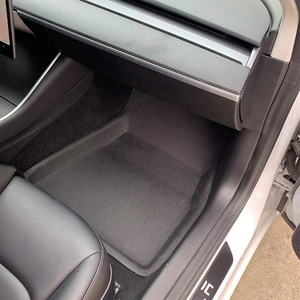 Tappetini per auto per Tesla Model 3, pavimento impermeabile antiscivolo Premium per tutte le stagioni-compatibile con il modello 3 2022 <span class=keywords><strong>2023</strong></span> - Product Image 4
