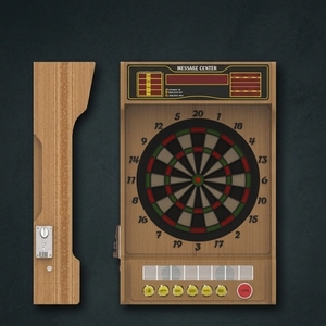 OEM ODM Dartboard Solutions <b>Electronic</b> Dart Machine 60 x 95 x 16.6 cm Included - Product Image 1