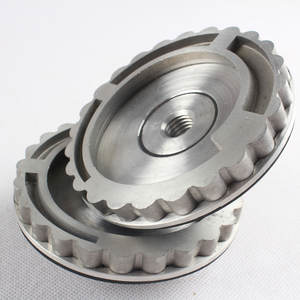 Adattatore per tampone di supporto RAIZI da 4 pollici/100 mm in alluminio con blocco a chiocciola e tampone lucidante per lucidatrice manuale per lucidare il granito - Product Image 5