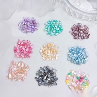 Paso Sico tout nouveau coloré 3D coquille irrégulière pierre bricolage Nail Art décoration
