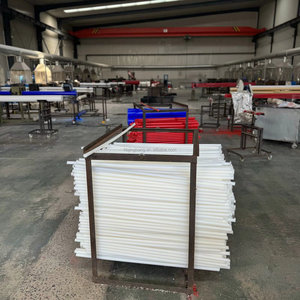 מוט ניילון PA6 של ג'ינגבאנג עבור ציפויי מגרסות ומסננים במפעלי מחצבות, קוטר ניתן להתאמה אישית, עמיד יותר מפלדה בתנאי שחיקה - Product Image 6