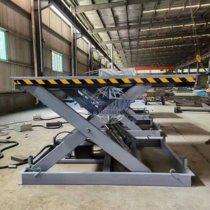 Chariot élévateur à ciseaux industriel hydraulique haut de gamme HUANYU LIFT avec taille de table personnalisable - Product Image 4