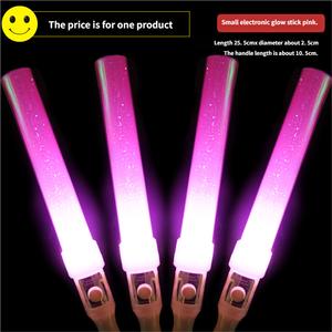 Hot bán đa màu sắc sáng điện tử GLOW <span class=keywords><strong>STICK</strong></span> tùy chỉnh văn bản biểu tượng buổi hòa nhạc Đảng cổ vũ cầm tay GLOW <span class=keywords><strong>STICK</strong></span> - Product Image 3