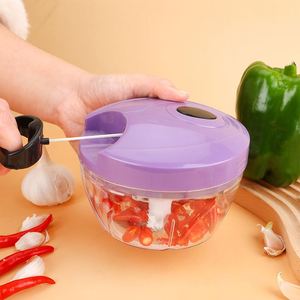 Onion Crusher <b>Machine</b> Manual Food Meat <b>Vegetable</b> Garlic Grinder Chopper <b>Machines</b> De Samousa En Plastique - Product Image 4