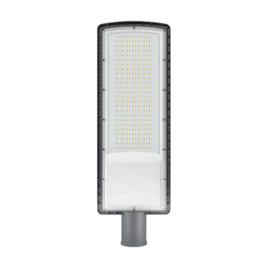 หัวโคมไฟถนน LED อลูมิเนียมอัลลอย IP65 AC 100-277V สว่างพิเศษ สำหรับถนนชุมชน แบบคานยื่น ปรับได้ - Product Image 1
