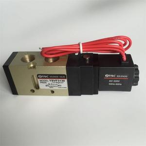 Vanne solénoïde YSC YSVF5120, vanne de commande directionnelle 3/2 voies, AC220V DC24V, type pilote, pièces pneumatiques - Product Image 2