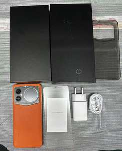 Smartphone professionnel <span class=keywords><strong>de</strong></span> <span class=keywords><strong>luxe</strong></span> version globale, écran HD+ <span class=keywords><strong>de</strong></span> 6,5 pouces, ROM <span class=keywords><strong>de</strong></span> 128 Go, processeur octa-core, double écran, agréable au toucher, dos en cuir, LTE - Product Image 2