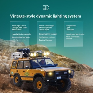 Hobby FMS Camioneta Todoterreno RC FCX10 Discovery Defender Rover Escala 1:10, Vehículo Todoterreno Camel Trophy para Adultos, Gran Oferta 2026 - Product Image 4