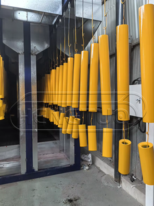 Hete Aanbieding Nieuwe Koolstofstalen Transportband Retourrol voor Kolenmijnbouw - Product Image 3