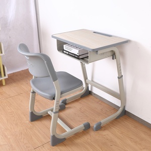 Bureaux et chaises d'école pour élèves du primaire/secondaire, usage domestique, bureaux d'étude pour enfants, réglables, en métal, pour <span class=keywords><strong>cours</strong></span> <span class=keywords><strong>de</strong></span> formation/renforcement <span class=keywords><strong>scolaire</strong></span> - Product Image 1