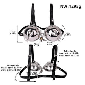 여성용 섹시 메탈 속옷 니플 클램프 성인용 본디지 섹스 토이 - Product Image 3