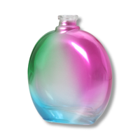 Bouteille de parfum Impression de logo personnalisé Emballage en verre 45ml Mini bouteille en verre 30 ml Bouteille de parfum