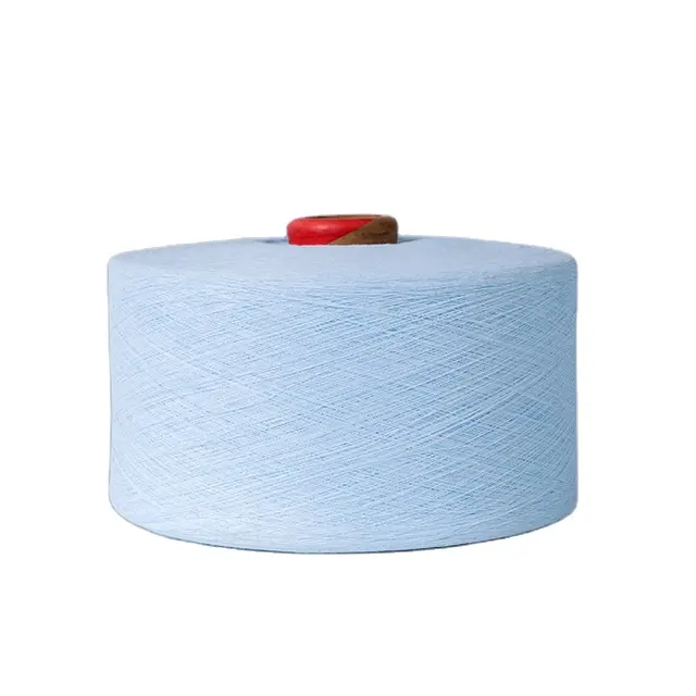 100% Recycled Cotton Yarn blended yarns For knitting Fabric and socks from Vietnam