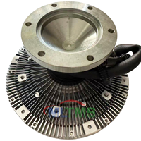 1002573759 Nouvelle Embrayage de ventilateur électronique en aluminium à huile de silicone pour camion - Garantie 6 mois Pièce de rechange