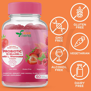 Gomitas Probióticas OEM/ODM de Primera Calidad <span class=keywords><strong>para</strong></span> <span class=keywords><strong>la</strong></span> Salud Vaginal de <span class=keywords><strong>la</strong></span> <span class=keywords><strong>Mujer</strong></span>, Aptas <span class=keywords><strong>para</strong></span> Adultos, Probióticos de Marca Privada - Product Image 2