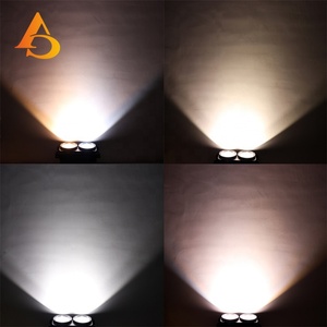 Iluminación de Escenario de Alta Calidad, 2x100 Watts, Luz LED COB Par de 200w para Discotecas, Clubes Nocturnos, KTV y Bodas - Product Image 6
