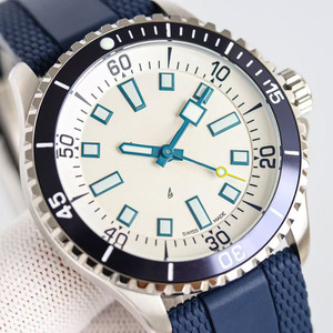 Montre mécanique automatique unisexe de luxe rétro avec boîtier en acier inoxydable, cristal saphir bleu, mode sport de luxe - Product Image 5