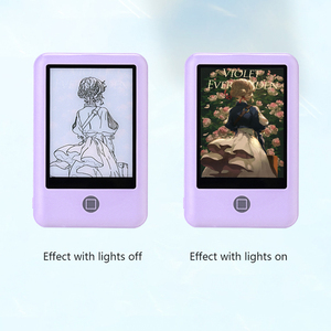 Nhà Máy Bán buôn ngân hàng điện 10000 mAh ánh sáng sơn mini thời trang sạc di động với LCD hiển thị kỹ thuật số ngân hàng điện - Product Image 3