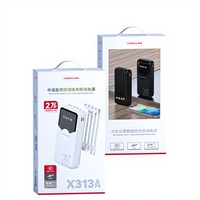 CHINOE/CNCE Produk Tren 2026 20000mAh 10000mAh Powerbank Pengisian Cepat Power Bank Portabel