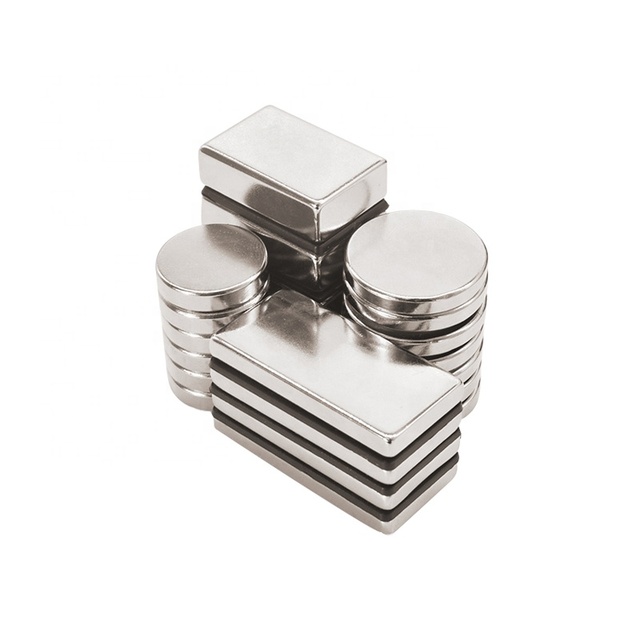 High Performance Custom Rare Earth N50 Block Neodymium Magnet Rectangular Magnet rare Earth