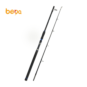 2.1 متر الكارب قصبة الصيد 2 أقسام الصيد قضيب الألياف الزجاجية فوجي أدلة البحر باس - Product Image 2
