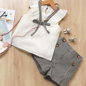Compra al por Mayor en China, Conjunto de Ropa Bonito y Económico con Top y Pantalones para Venta al por Menor en Línea - Product Image 3