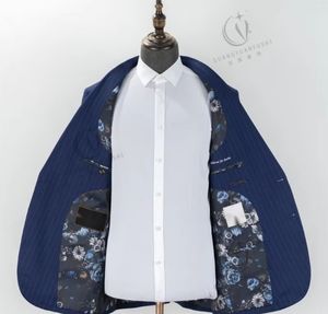 Giacca da <span class=keywords><strong>uomo</strong></span> slim fit business con composizione in lana 35% foderata con giacca da <span class=keywords><strong>uomo</strong></span> stampata - Product Image 6