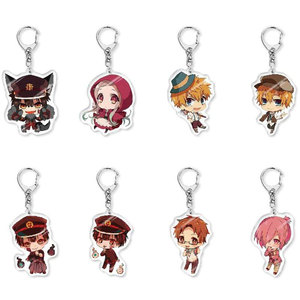 39 Estilos de Figuras de Jibaku Shounen <span class=keywords><strong>Hanako</strong></span>-<span class=keywords><strong>kun</strong></span>, Llavero de Acrílico con Personajes de Anime Impresos con UV, Llavero de Plástico, Decoración, Regalo - Product Image 1