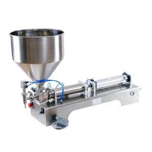 100-2500ml pistón neumático líquido pasta relleno champú vino leche <span class=keywords><strong>miel</strong></span> vinagre aceite detergente mantequilla de maní máquina de llenado - Product Image 1