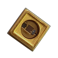 Diode LED UVC 1W 6V 255nm 265nm 275nm 295nm 300nm 308nm 315nm UVB 3535 pour capteur ultraviolet, puce LED UV
