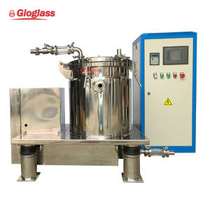 เครื่องสกัดสารสกัดจากสมุนไพรด้วยครีโอเอทานอลแบบควบคุมด้วย PLC รุ่น Industrial Sz-450 แบบซักและปั่นแห้ง พร้อมเครื่องแยกเหวี่ยงน้ำมันกัญชง - Product Image 2